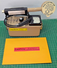 1x CLEAN Ludlum Model 3 Survey Meter  44-9 Tested, Calibrated, and GUARANTEED picture
