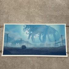 Mondo The Mist By Daniel Danger Stephen King limited Screenprint poster 172/245 picture