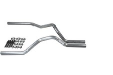 99-08 Chevrolet Silverado GMC Sierra Truck Dual Exhaust Tail Pipe Kit Mandrel picture