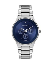 Caravelle  by Bulova Men's 43D107 Blue Men's Watch picture