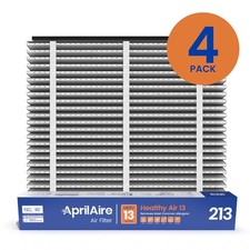 Aprilaire 213 Home Air Filter Media Replacement For Models 2210 & 4200(Pack of 4 picture