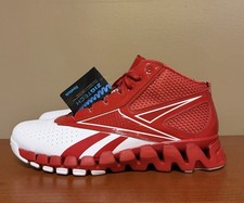 NWT Reebok Zig Nano Pro Future Red Mens Sz 15 Basketball Sneakers Shoes picture