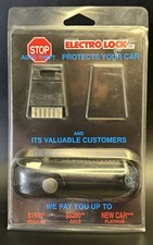 NOS Vintage Anti Theft Electro Lock Alarm Alert System Made In USA Rare VM04 picture
