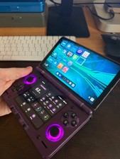AYN Thor Pro Purple 12GB+256 GB, barely used picture