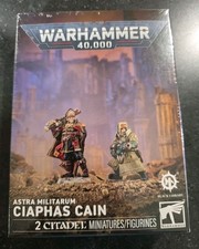 Warhammer 40k Astra Militarum  Ciaphas Cain NEW Commemorative Black Library  picture