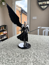 28.5cm Final Fantasy Sephiroth Wing Figure Collectible Anime Model Toy Gift picture