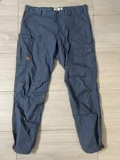 Fjallraven G1000 Pants Greenland Pro Trousers Trail Hiking Cargo Men’s Size 38 picture