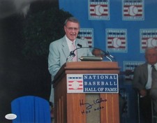 Harry Kalas Philadelphia Phillies Signed/Autographed HOF  11x14 Photo JSA 143102 picture