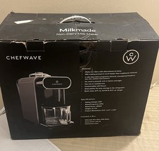 ChefWave Milkmade Vegan Dairy Free Nut Milk Maker with 6 Plant Based Programs. picture