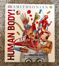 DK Smithsonian Human Body Hardcover Illustrated Anatomy Science Ages 9-12 2011 picture
