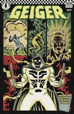 Geiger, Vol. 2 #3 Dean Haspiel Variant Image Comics Dean Haspiel 2024 picture