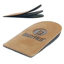 BodyMed Adjustable Heel Lift for Men and Woman, Large (1-Pack) - Non-Slip picture