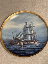 The Hamilton collection plate The Enterprise picture