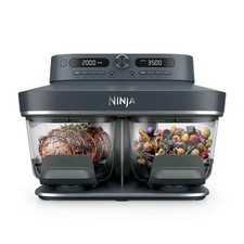 Ninja - CRISPi Pro 6-in-1 DualZone Glass Air Fryer, 8 quart, Dishwasher safe picture