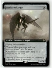 Darksteel Angel (Extended Art) 98 Commander: Reality Fracture MTG NM picture