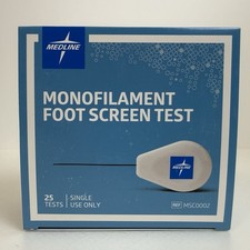 Brand NEW MEDLINE Monofilament Foot Screen Single Use Test (25 Pack) picture