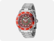 Retail $329.99 Invicta Pro Diver House of Cards Men’s Watch 40mm Steel 50519 picture