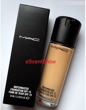 MAC MATCHMASTER SPF 15 MAKEUP LIQUID FOUNDATION 1.2 OZ / 35 ML NIB picture