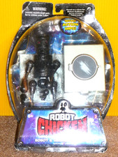 JAZWARES ROBOT CHICKEN ROBOT AND WASHING MACHINE FIGURE SET picture