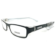 Versus by Versace Eyeglasses Frames MOD.8052 635 Black Gray Clear 50-16-135 picture