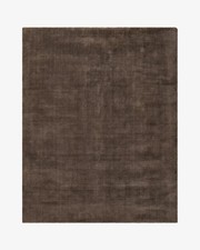 Hand Tufted Nz Wool Rug Color Chocolate Bedroom Handmade Design Carpet Rug picture