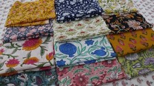 Cotton Wholesale Mix Lot of Recycled Old Vintage Cotton Remnants, Cotton Scraps picture