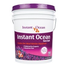 Instant Ocean Sea Salt for Saltwater Aquariums 160 Gal picture