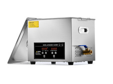 Limpiador Ultrasónico Digital 10L con Calentador y Temporizador de Acero Inoxida picture