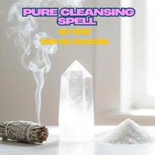 Pure Cleansing Spell - Negative Energy Removal & Aura Detox  Clear Heavy Energy picture