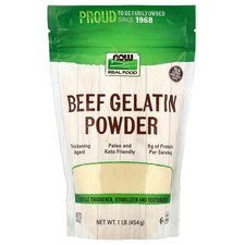 Real Food, Beef Gelatin Powder, 1 lb (454 g) picture