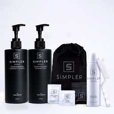 Simpler Men's Blond Hair Color Kit with Color Protecting Shampoo & Conditioner picture