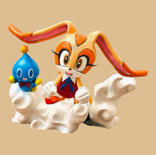 Cream the Rabbit & Chao Figurine - Sonic the Hedgehog Video Game Collectible picture
