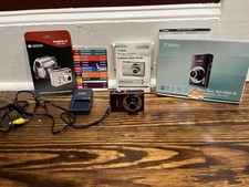 Vintage Canon PowerShot SD1100 IS 8MP Digital Elph With Accessories Works picture