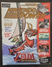 Nintendo Power Magazine Vol. 165 Poster and stickers intact The Legend Of Zelda picture