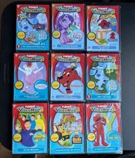 Playskool VideoNow Jr. Bundle: 9 Brand New Discs (Clifford, Blues Clues, etc) picture