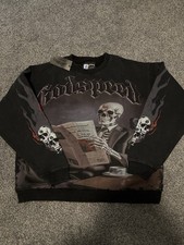 Godspeed - Super Rare 9/444 - Black Monday Crewneck - Size Small picture