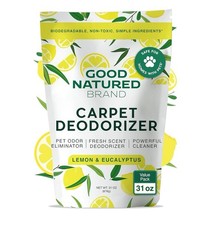 Good Natured Brand Carpet Deodorizer Freshener Powder 31 oz Pet Odor Eliminator picture