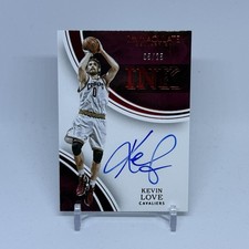 2015-16 Panini Immaculate Kevin Love INK Auto 5/25 picture
