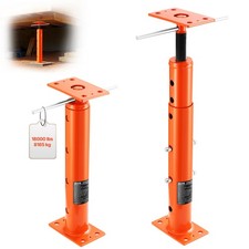 VEVOR Adjustable Floor Jack Post House Floor Leveling Lift 19