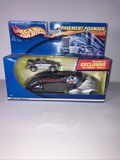 VTG 99’ Hot Wheels Walt Disney World Pavement Pounder & Porsche NIB Hard To Find picture