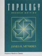 Topology (Classic Version) (Pearson - Paperback, by Munkres James - Very Good picture
