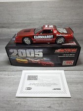Dale Earnhardt #12 BUDWEISER 1987 LIQUID COLOR IROC CAMARO 1/24 NASCAR Diecast picture