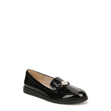 LifeStride Womens Zen Loafers Black Patent 7 W picture