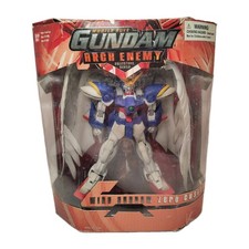 2002 Bandai Gundam Wing Zero Custom Arch Enemy Collector Series NEW SEALED picture