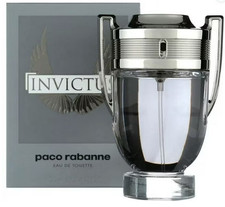 Paco Rabanne Invictus 3.4 oz 100 ml Eau de Toilette Brand New Sealed Box picture