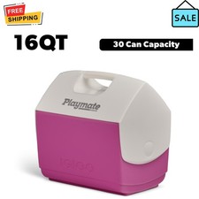 Igloo 16 Qt Playmate Elite Cooler Pink 30 Can Capacity picture