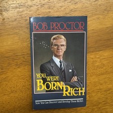 You Were Born Rich Bob Proctor Original 1st Ed 1984 Paperback McCrary Publishing picture