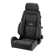 RECARO 044.00.0351 Seat Expert L, Artista Black/Nardo Black, Size LT/X picture