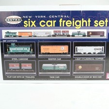 MTH Electric Trains O O-27 New York Central Six Car Freight Set 20-90017 picture