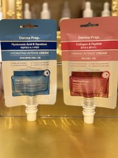 Derma Prep Hydrating & Firming Intense Cream Set Face 33.5g Hyaluronic Acid Col… picture